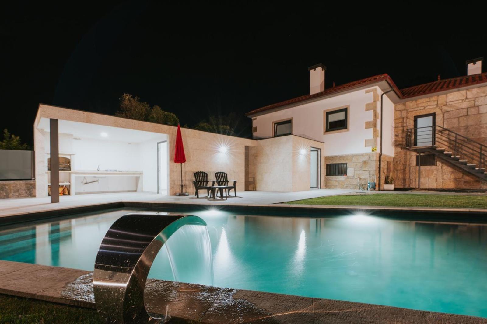Casa Do Pinheiro - Alojamento Local Póvoa de Lanhoso Екстериор снимка
