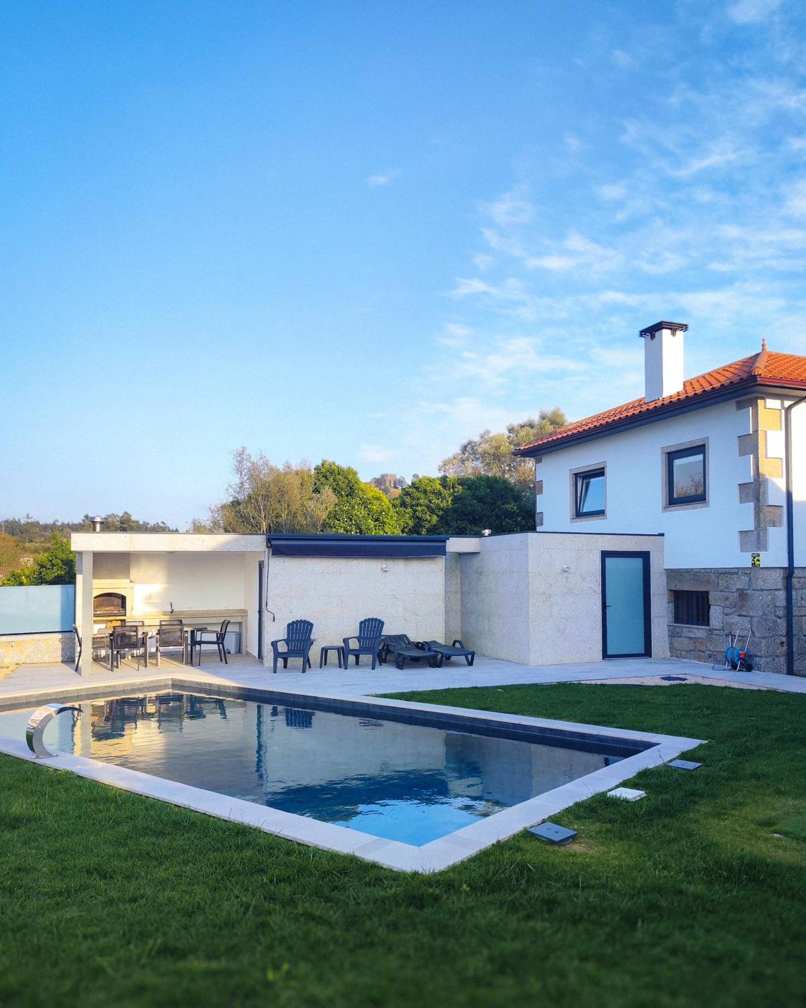 Casa Do Pinheiro - Alojamento Local Póvoa de Lanhoso Екстериор снимка
